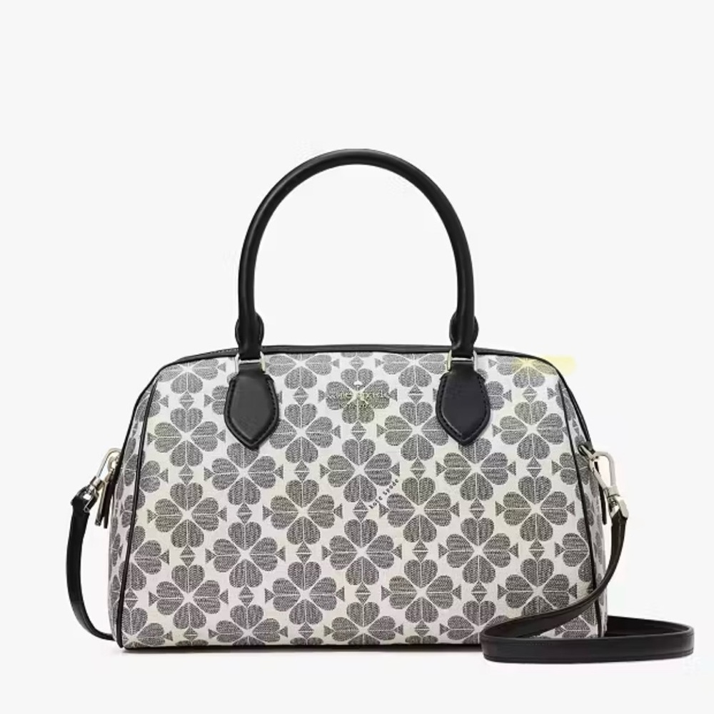 Kate Spade Signature Spade Flower Large Dolly Duffle Crossbody KI831
